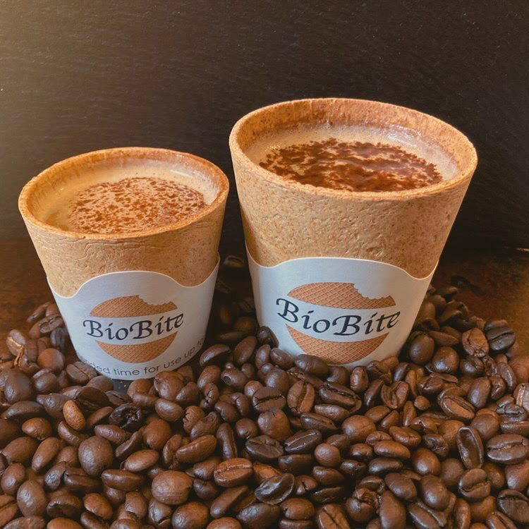 This Edible Coffee Cup Could Be A GameChanger For Sustainability